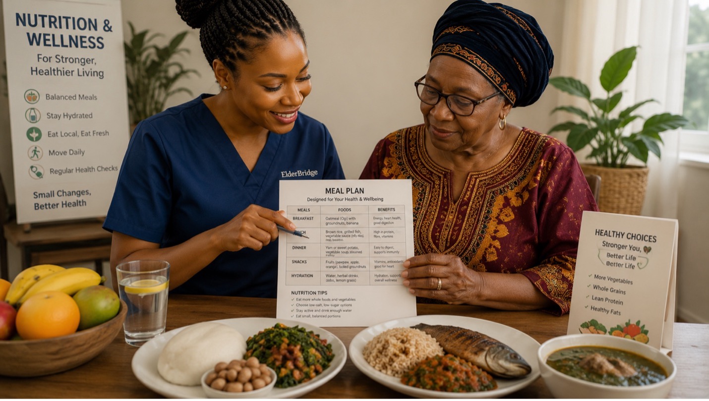 Wellness and nutrition support